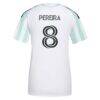 Daniel Pereira Austin FC adidas Women's 2026 The Rooted Kit Replica Jersey - White - Detail View