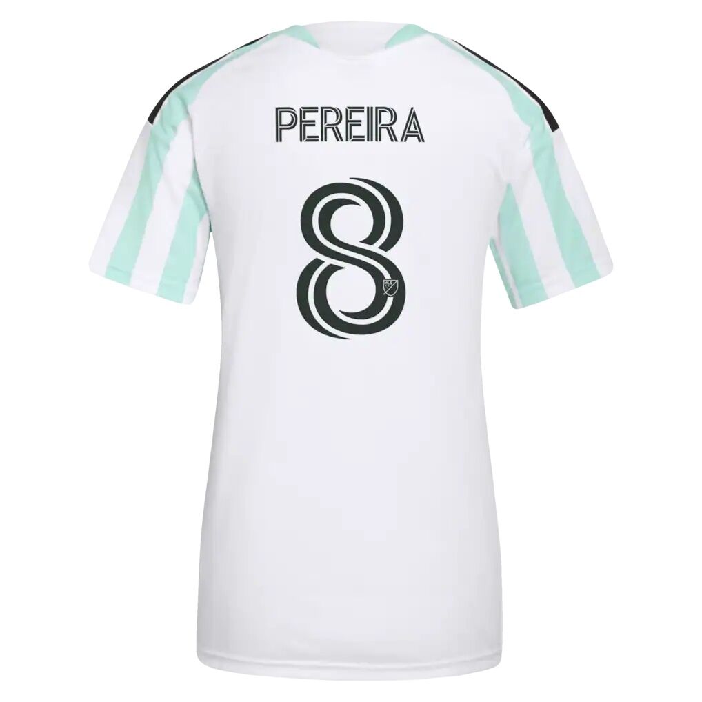 Daniel Pereira Austin FC adidas Women's  2026 The Rooted Kit Replica Jersey