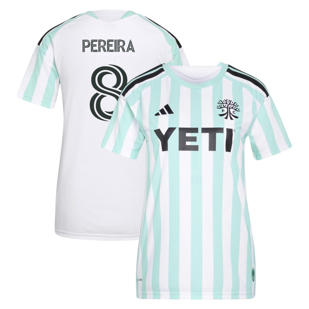 Daniel Pereira Austin FC adidas Women's  2026 The Rooted Kit Replica Jersey