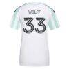 Owen Wolff Austin FC adidas Women's 2026 The Rooted Kit Replica Jersey - White - Detail View