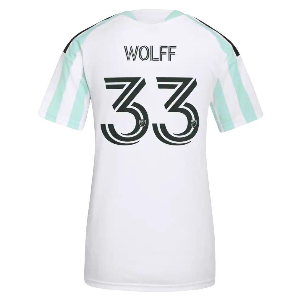 Owen Wolff Austin FC adidas Women's  2026 The Rooted Kit Replica Jersey