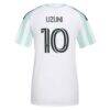 Myrto Uzuni Austin FC adidas Women's 2026 The Rooted Kit Replica Jersey - White - Detail View