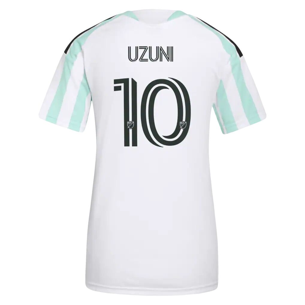 Myrto Uzuni Austin FC adidas Women's  2026 The Rooted Kit Replica Jersey