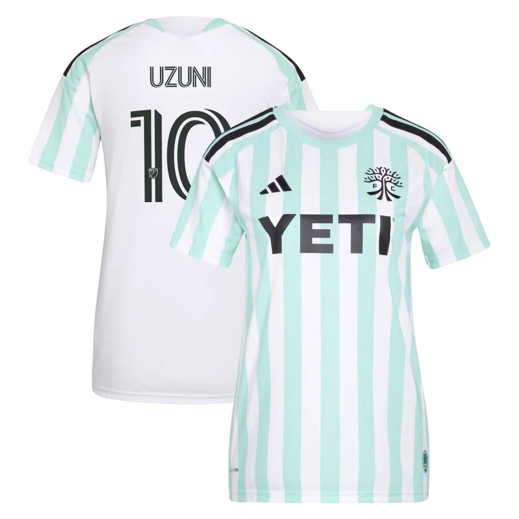 Myrto Uzuni Austin FC adidas Women's  2026 The Rooted Kit Replica Jersey