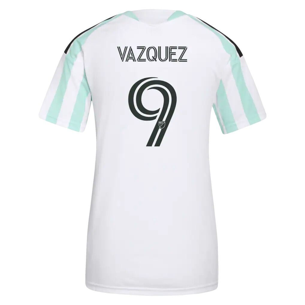 Brandon Vazquez Austin FC adidas Women's  2026 The Rooted Kit Replica Jersey