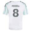 Daniel Pereira Austin FC adidas Youth 2026 The Rooted Kit Replica Jersey - White - Detail View