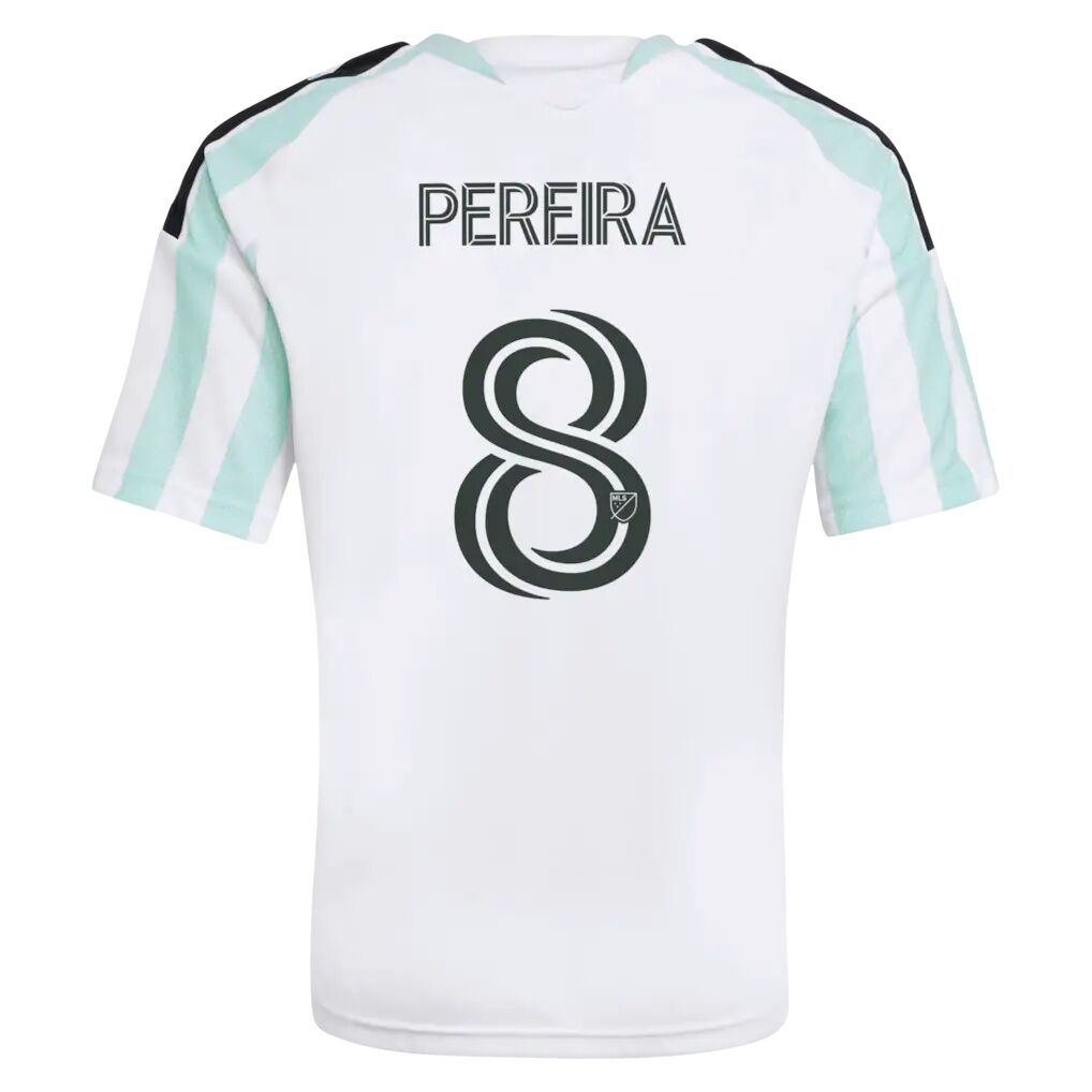 Daniel Pereira Austin FC adidas Youth  2026 The Rooted Kit Replica Jersey