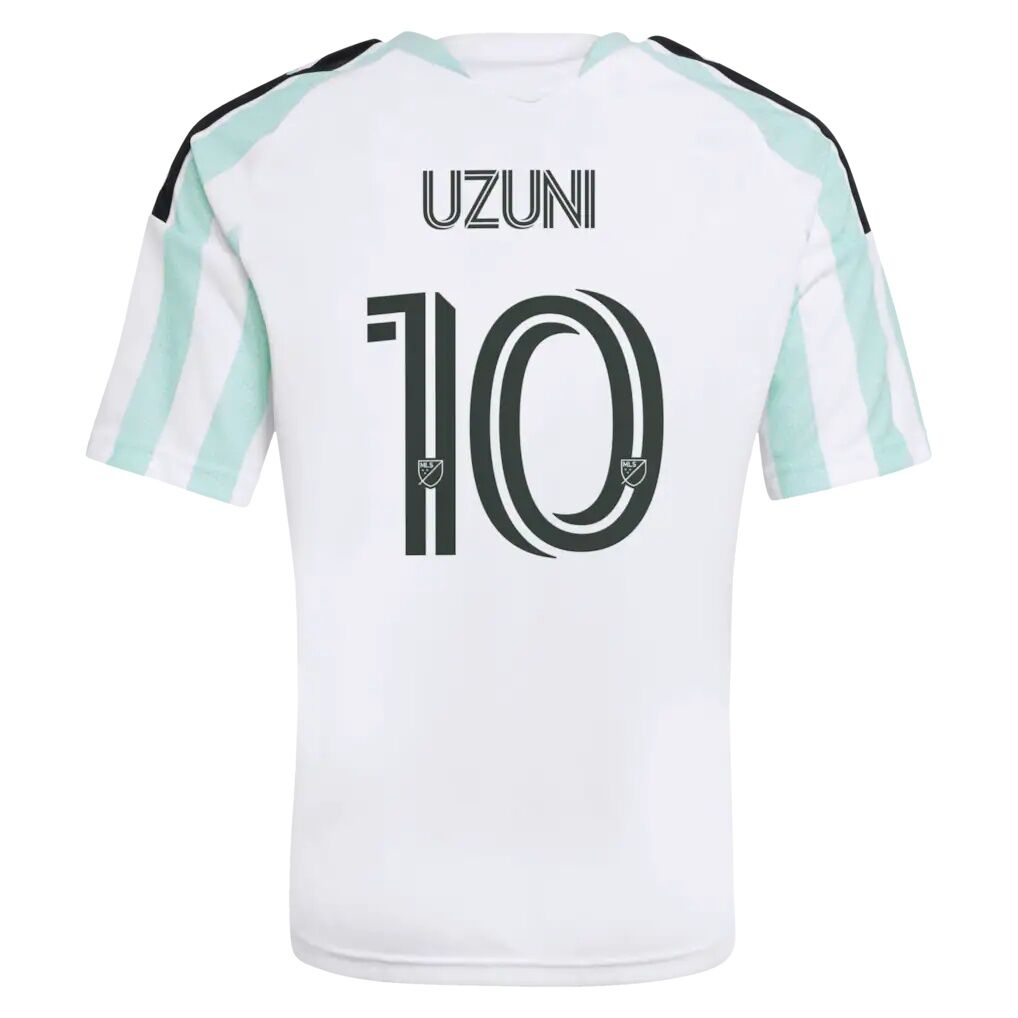 Myrto Uzuni Austin FC adidas Youth  2026 The Rooted Kit Replica Jersey