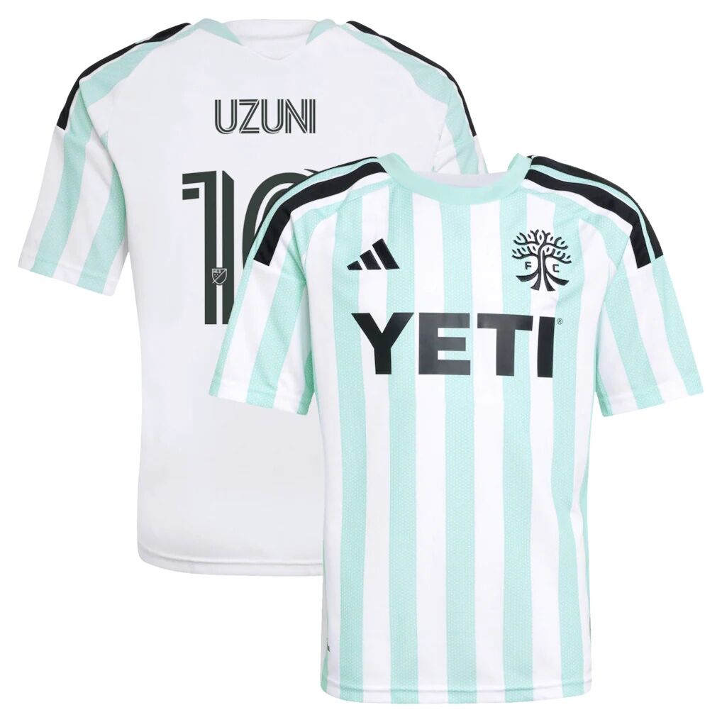 Myrto Uzuni Austin FC adidas Youth  2026 The Rooted Kit Replica Jersey