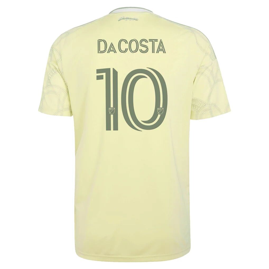 David Da Costa Portland Timbers adidas 2026 Civic Stadium Kit Replica Jersey