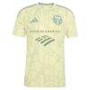David Da Costa Portland Timbers adidas 2026 Civic Stadium Kit Replica Jersey - Yellow - Side View