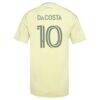 David Da Costa Portland Timbers adidas Women's 2026 Civic Stadium Kit Replica Jersey - Yellow - Detail View