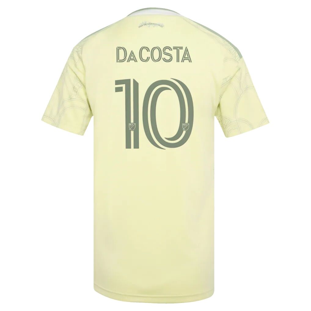 David Da Costa Portland Timbers adidas Women's 2026 Civic Stadium Kit Replica Jersey