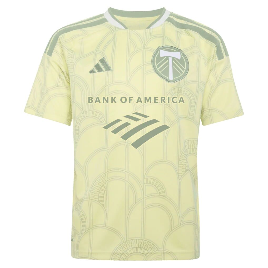 David Da Costa Portland Timbers adidas Youth 2026 Civic Stadium Kit Replica Jersey