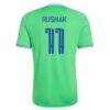 Albert Rusnak Seattle Sounders FC adidas 2026 The Evergreen State Kit Replica Jersey - - Detail View
