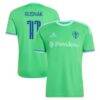 Albert Rusnak Seattle Sounders FC adidas 2026 The Evergreen State Kit Replica Jersey - - Front View