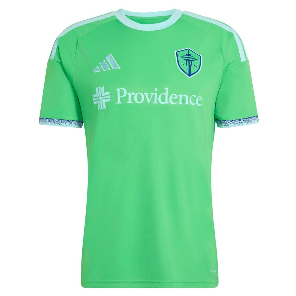 Albert Rusnak Seattle Sounders FC adidas 2026 The Evergreen State Kit Replica Jersey - Rave Green