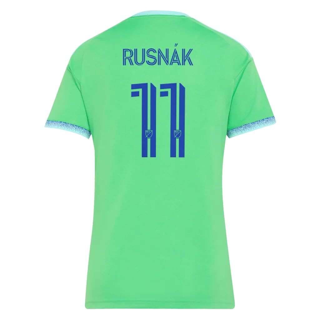 Albert Rusnak Seattle Sounders FC adidas Women's 2026 The Evergreen State Kit Replica Jersey - Rave Green