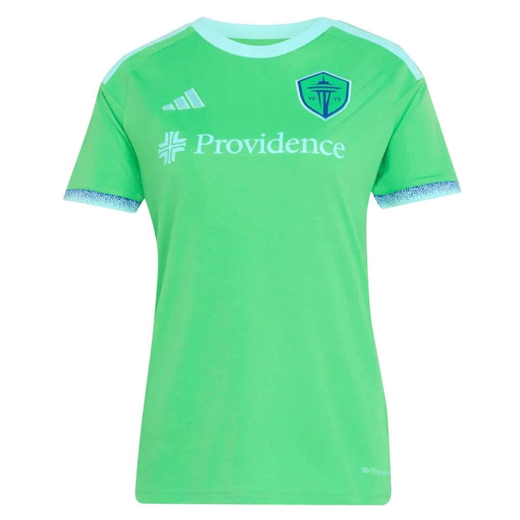 Albert Rusnak Seattle Sounders FC adidas Women's 2026 The Evergreen State Kit Replica Jersey - Rave Green