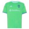Albert Rusnak Seattle Sounders FC adidas Youth The Evergreen State Kit Replica Jersey - Rave Green - - Side View