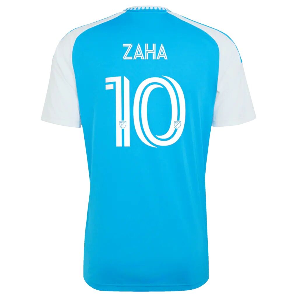 Wilfried Zaha Charlotte FC adidas 2026 Carolina Kit: Crowns Up Replica Jersey