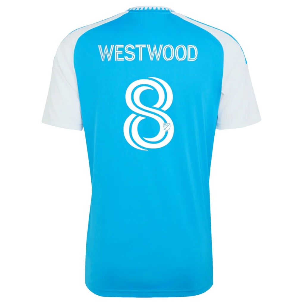 Ashley Westwood Charlotte FC adidas 2026 Carolina Kit: Crowns Up Replica Jersey