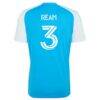 Tim Ream Charlotte FC adidas 2026 Carolina Kit: Crowns Up Replica Jersey - Blue - Detail View