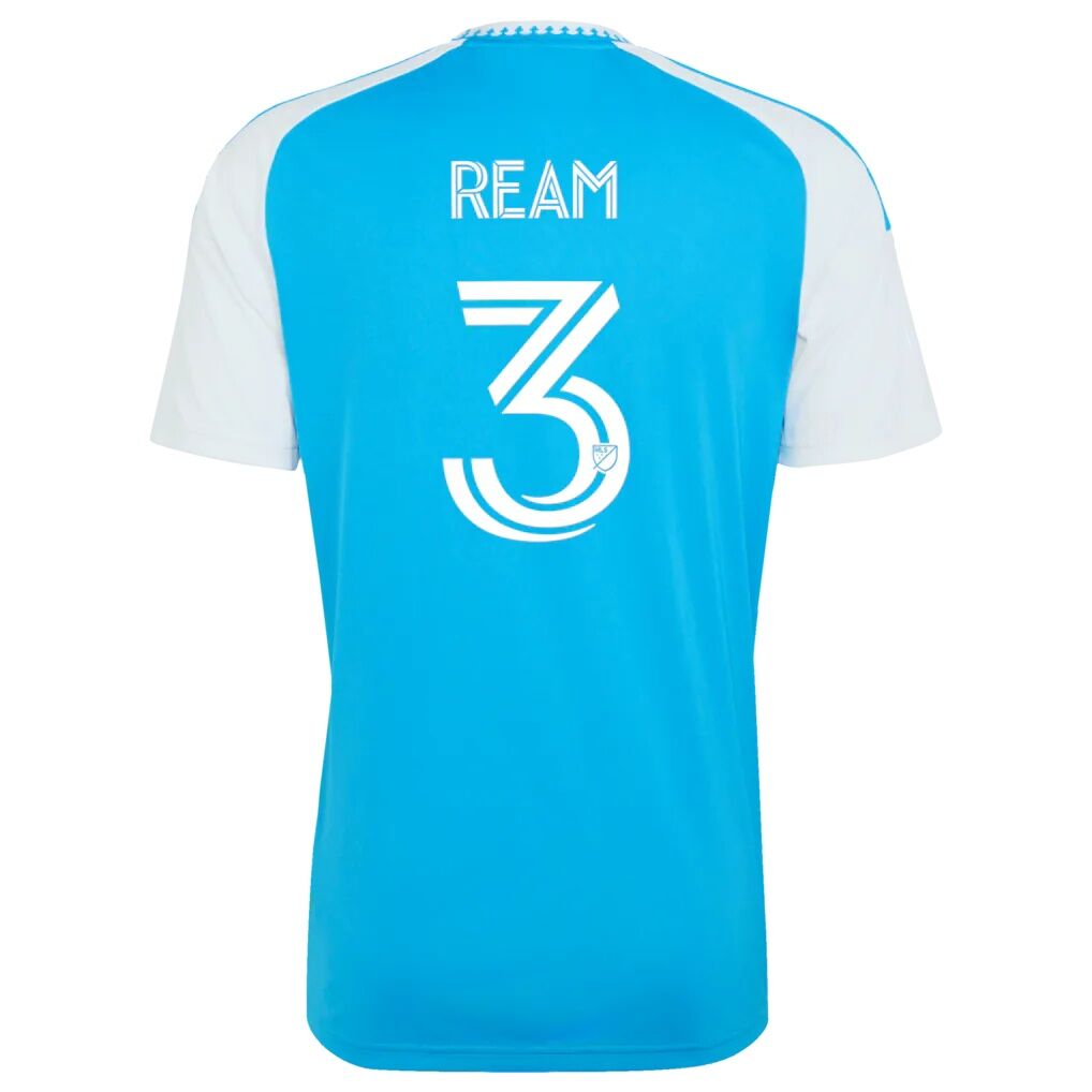 Tim Ream Charlotte FC adidas 2026 Carolina Kit: Crowns Up Replica Jersey