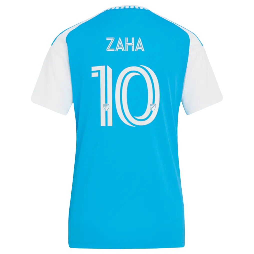 Wilfried Zaha Charlotte FC adidas Women's 2026 Carolina Kit: Crowns Up Replica Jersey