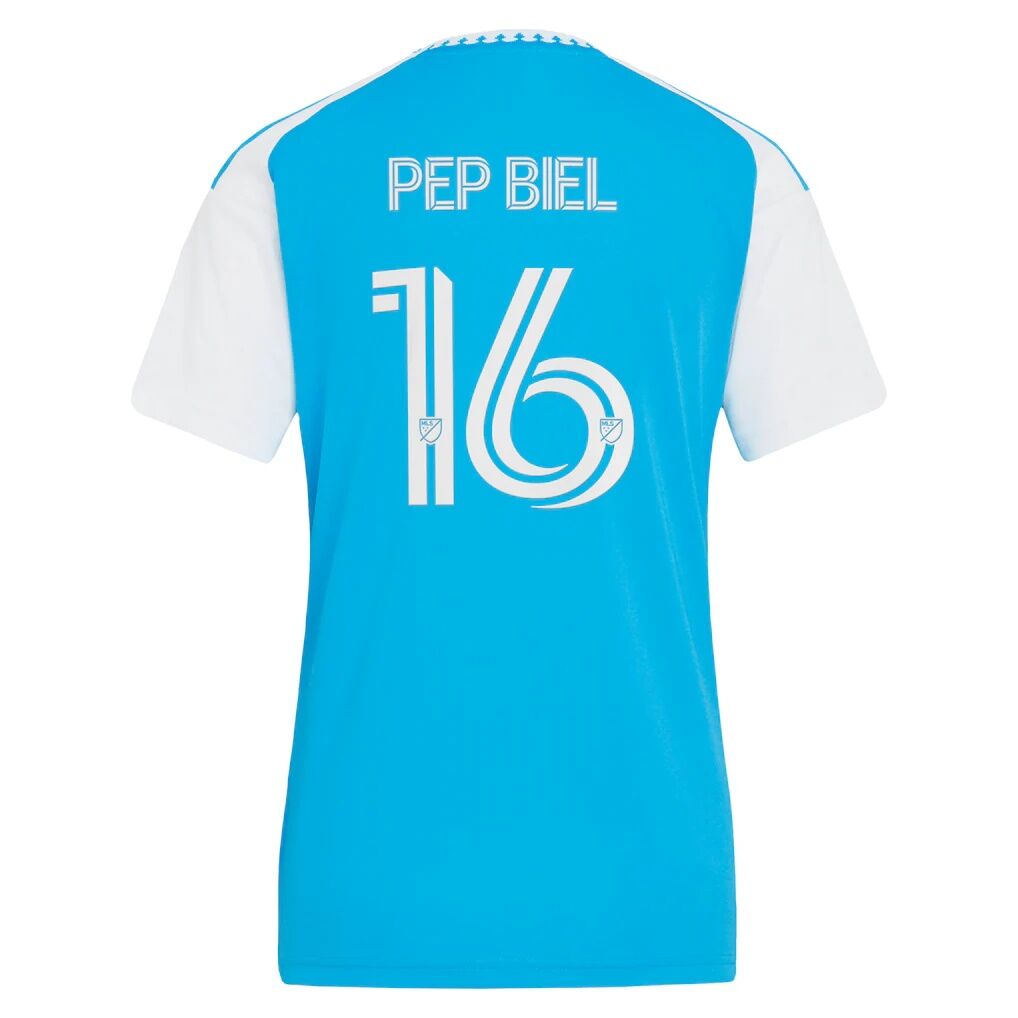 Pep Biel Charlotte FC adidas Women's 2026 Carolina Kit: Crowns Up Replica Jersey