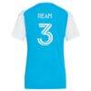 Tim Ream Charlotte FC adidas Women's 2026 Carolina Kit: Crowns Up Replica Jersey - Blue - Detail View