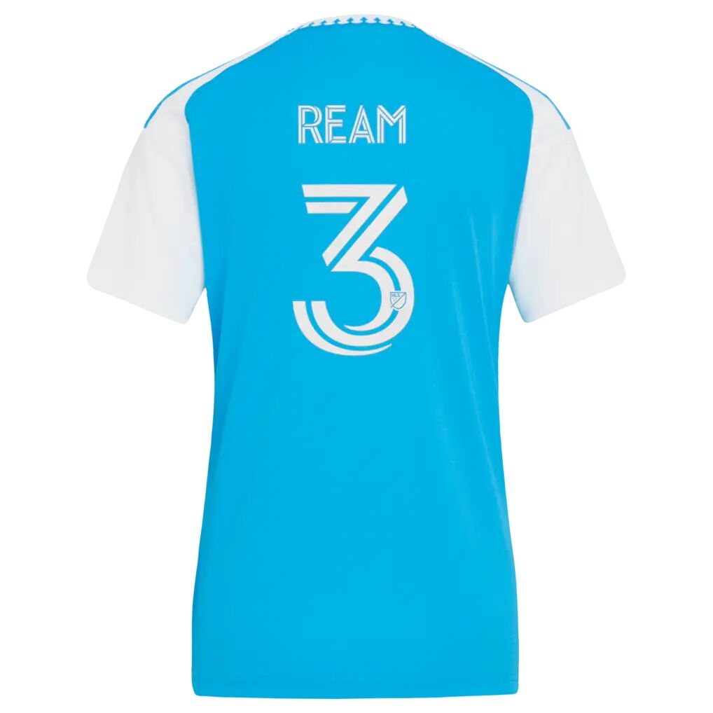 Tim Ream Charlotte FC adidas Women's 2026 Carolina Kit: Crowns Up Replica Jersey