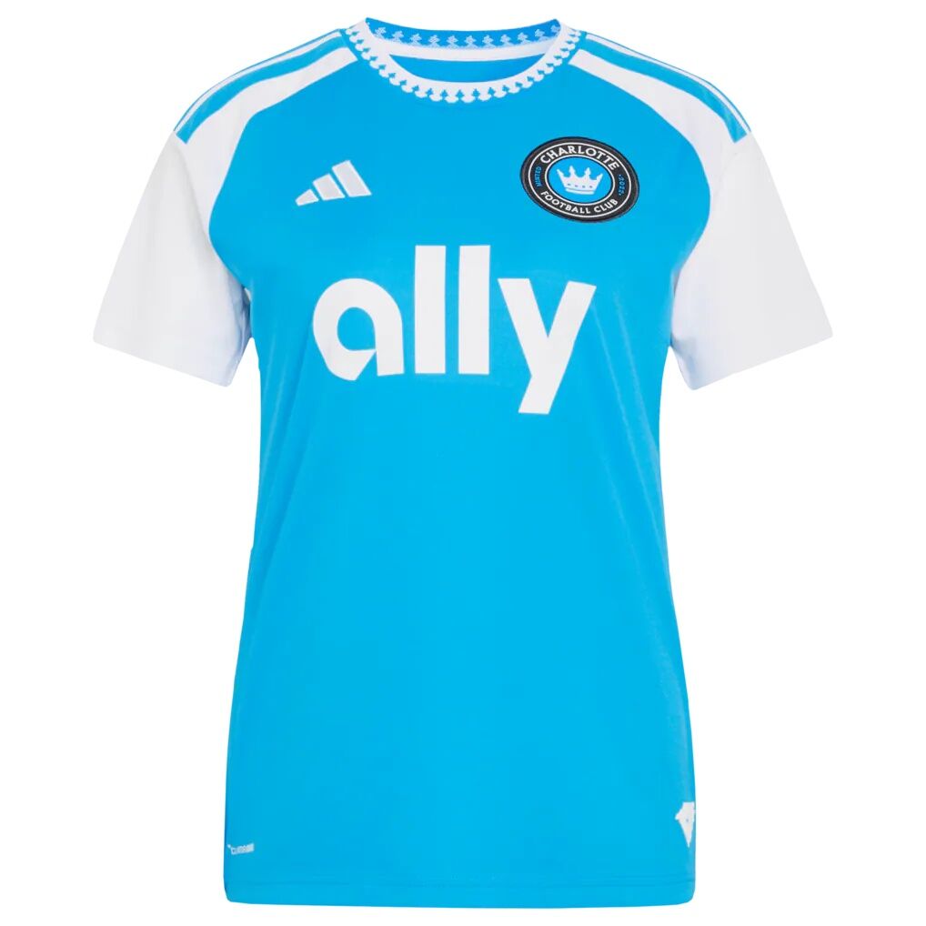 Tim Ream Charlotte FC adidas Women's 2026 Carolina Kit: Crowns Up Replica Jersey