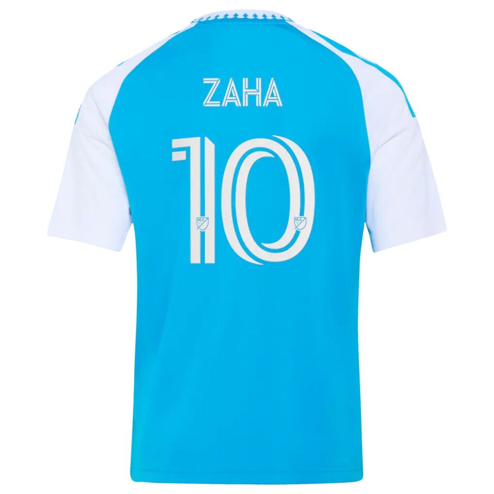 Wilfried Zaha Charlotte FC adidas Youth 2026 Carolina Kit: Crowns Up Replica Jersey