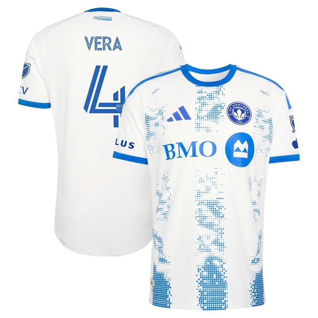 CF Montreal adidas 2026 The Procure Jersey On-Field Authentic Patch Jersey