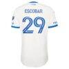 Franco Escobar CF Montreal adidas 2026 The Procure Jersey On-Field Authentic Patch Jersey - White - Detail View
