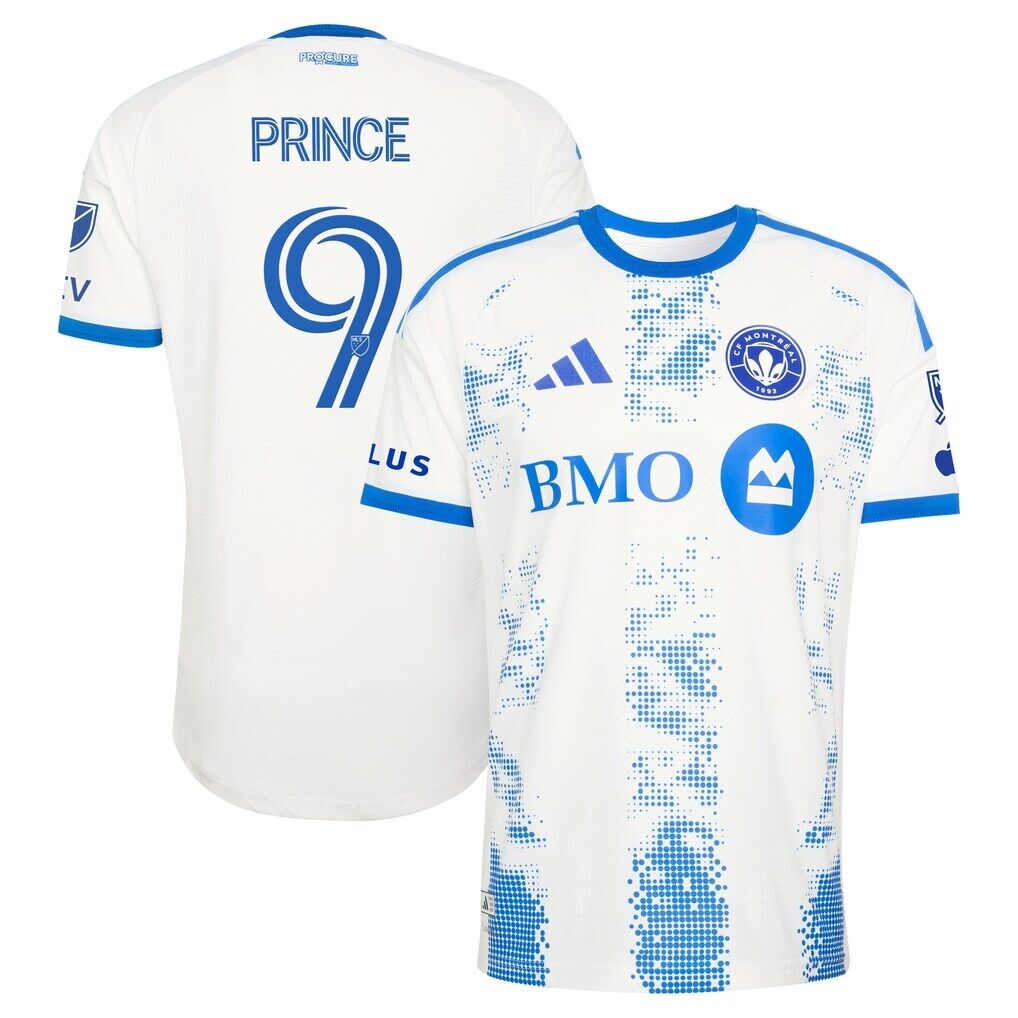 Prince Owusu CF Montreal adidas 2026 The Procure Jersey On-Field Authentic Patch Jersey