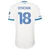 Hennadii Synchuk CF Montreal adidas 2026 The Procure Jersey On-Field Authentic Patch Jersey - White - Detail View