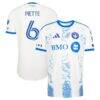 Samuel Piette CF Montreal adidas 2026 The Procure Jersey On-Field Authentic Patch Jersey - White - Front View