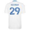 Franco Escobar CF Montreal adidas 2026 The Procure Jersey Replica Jersey - White - Detail View