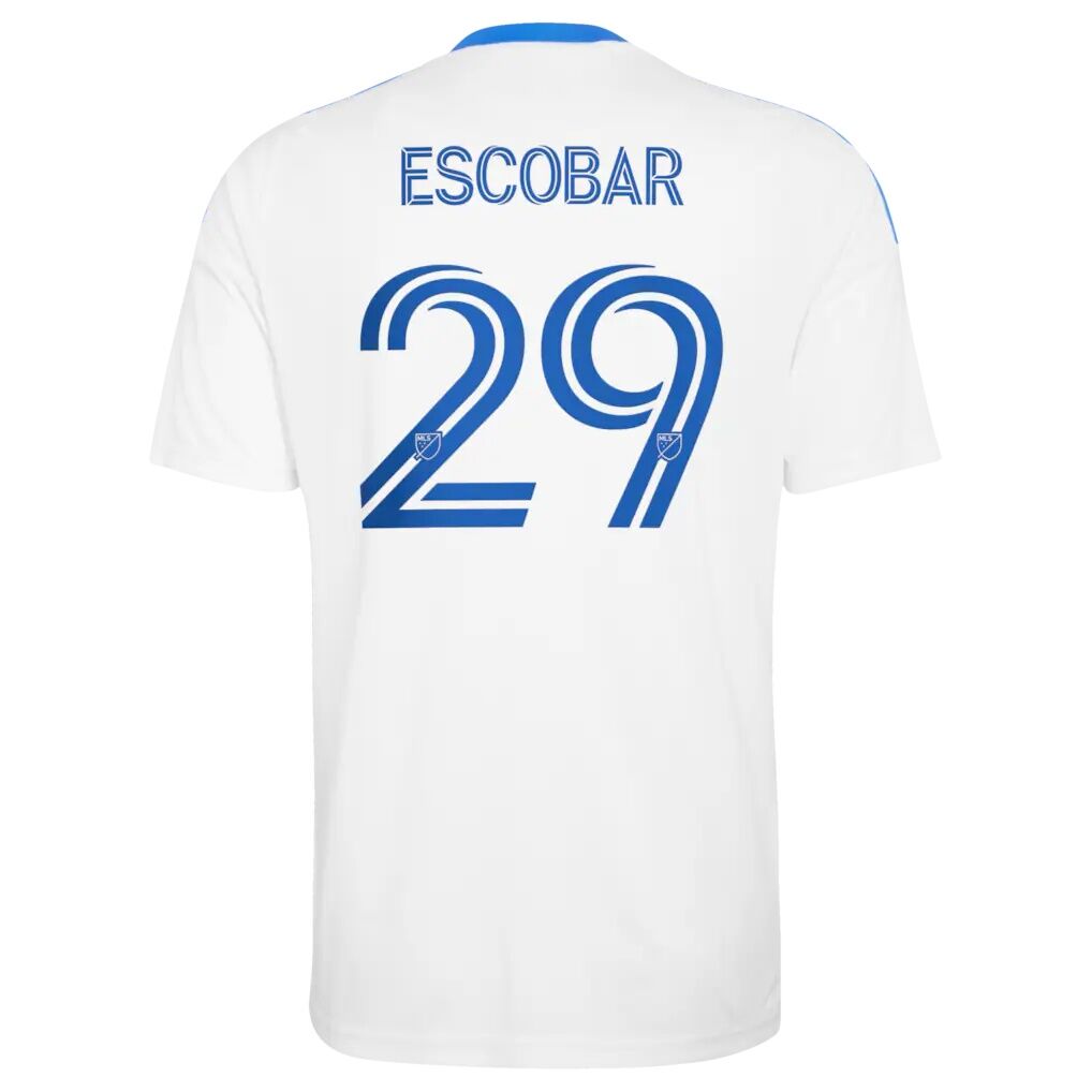 Franco Escobar CF Montreal adidas 2026 The Procure Jersey Replica Jersey