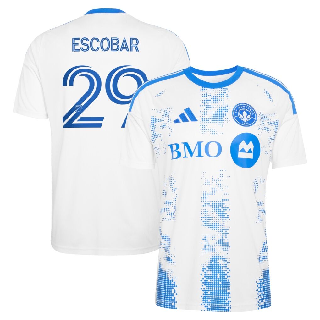 Franco Escobar CF Montreal adidas 2026 The Procure Jersey Replica Jersey