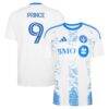 Prince Owusu CF Montreal adidas 2026 The Procure Jersey Replica Jersey - White - Front View