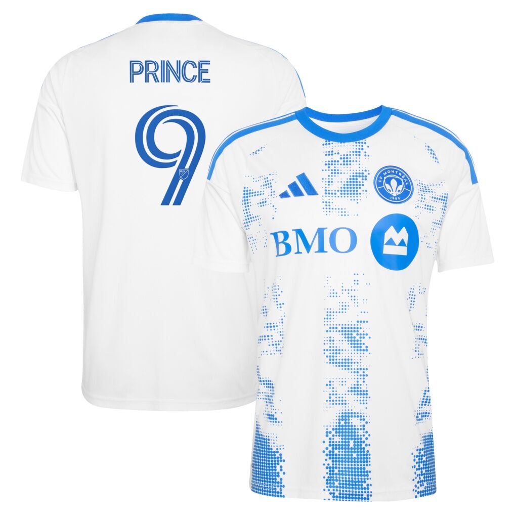 Prince Owusu CF Montreal adidas 2026 The Procure Jersey Replica Jersey