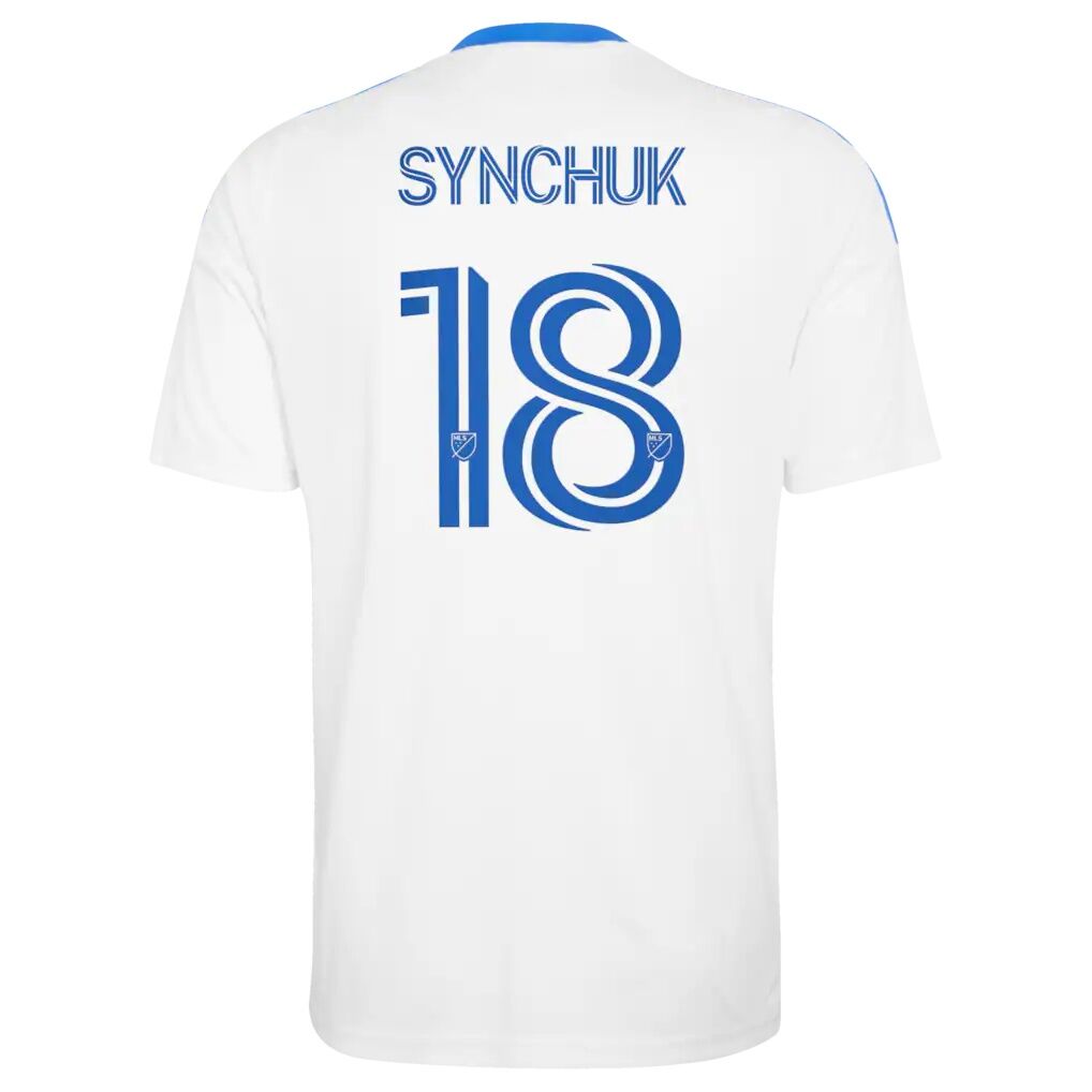 Hennadii Synchuk CF Montreal adidas 2026 The Procure Jersey Replica Jersey