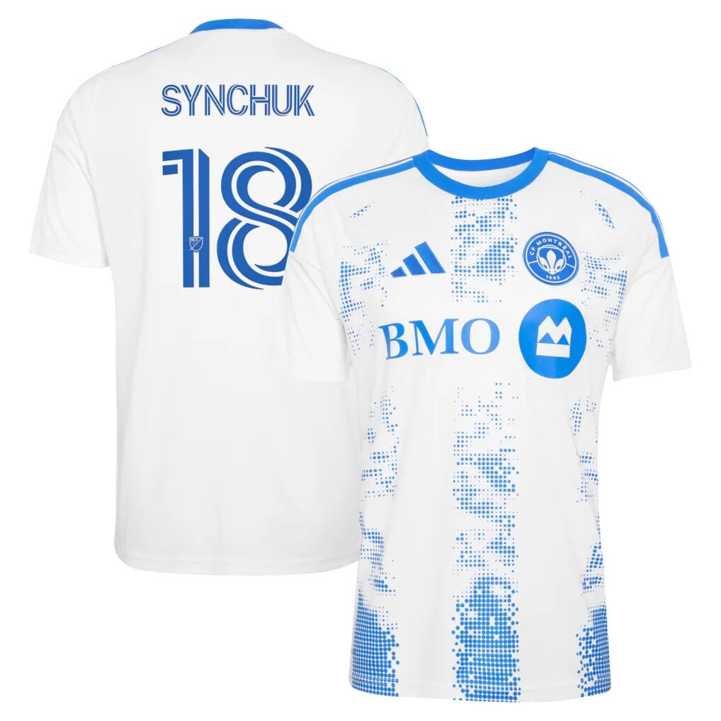 Hennadii Synchuk CF Montreal adidas 2026 The Procure Jersey Replica Jersey