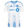 Samuel Piette CF Montreal adidas 2026 The Procure Jersey Replica Jersey - White - Side View
