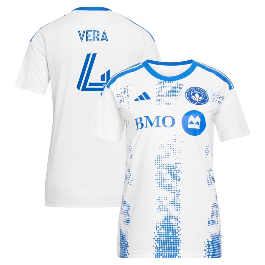 CF Montreal adidas Women's 2026 The Procure Jersey Replica Jersey