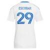 Franco Escobar CF Montreal adidas Women's 2026 The Procure Jersey Replica Jersey - White - Detail View