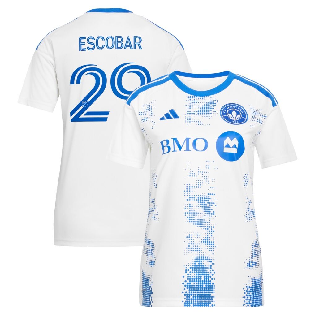 Franco Escobar CF Montreal adidas Women's 2026 The Procure Jersey Replica Jersey